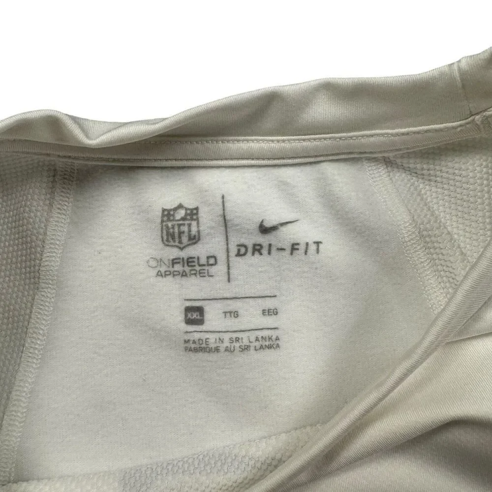 Jacksonville Jaguars Nike Shirt Men's XXL‎ Dri-fit On-field Lightweight Wicking